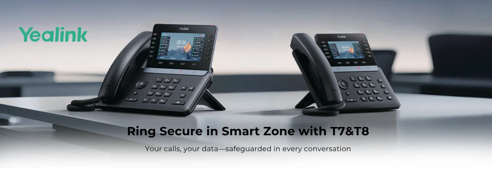 Yealink T7 and T8 series